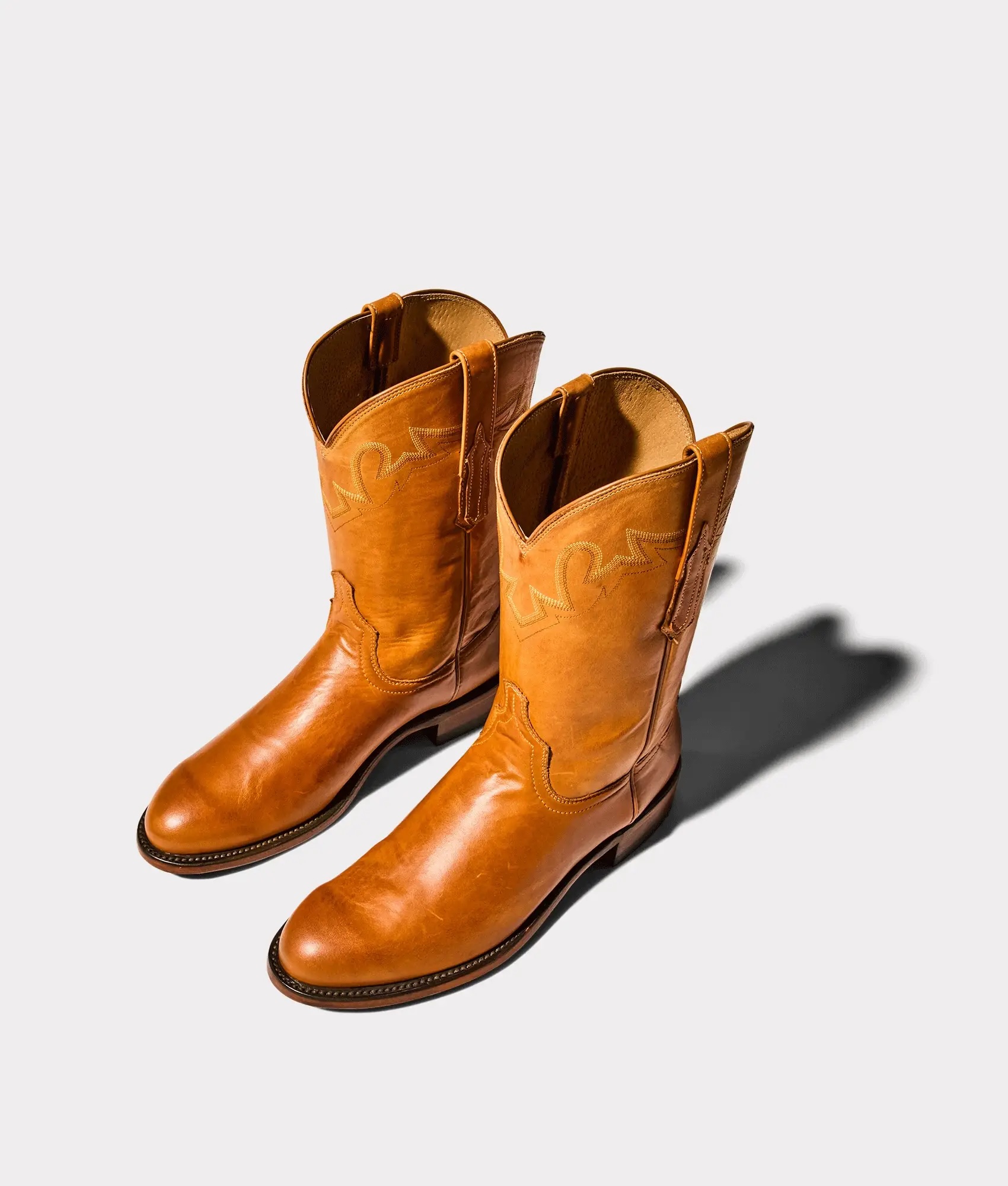 Lucchese Boots Sunset Roper - Honey