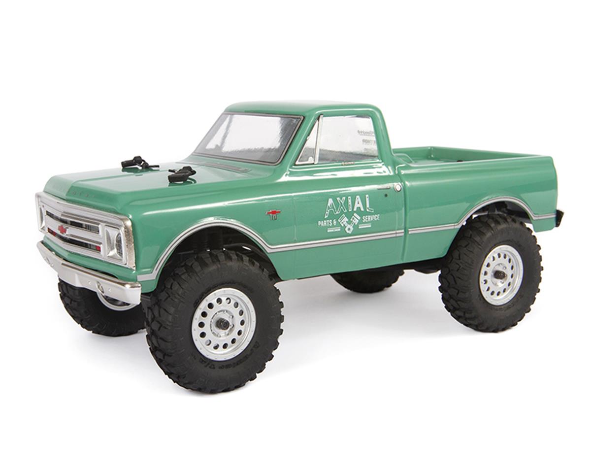 Axial SCX24 1967 Chevrolet C10 Lt Green AXI00001T1
