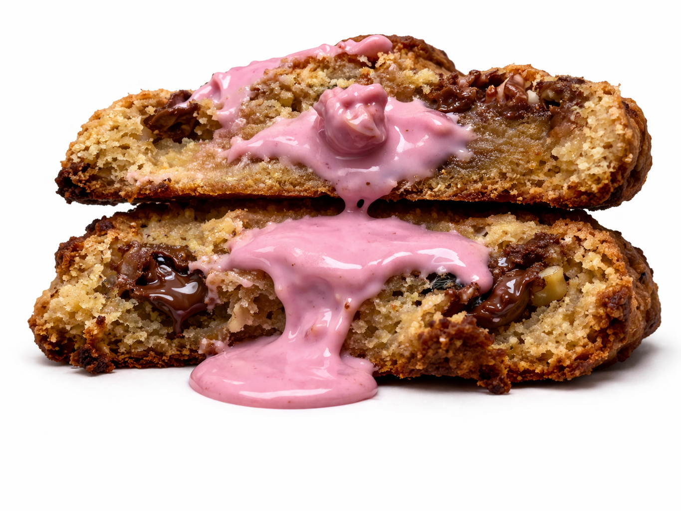 Mega Cookie Strawberry Chocolate Chip