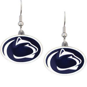 Penn State Nittany Lions Dangle Earrings