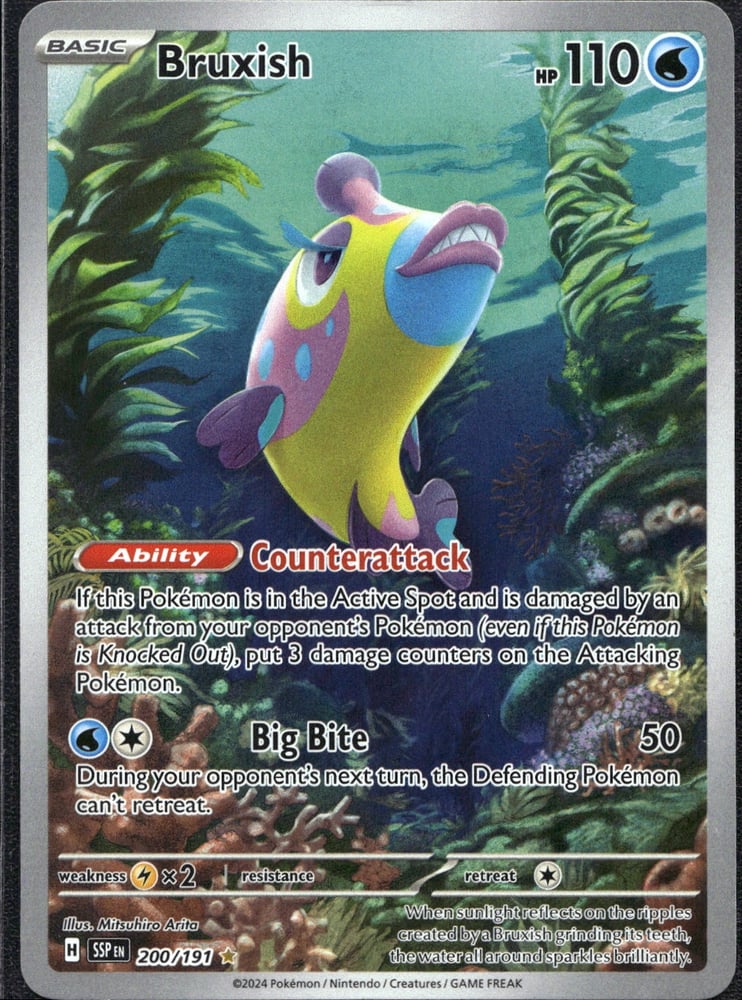 Bruxish - SV08 200/191