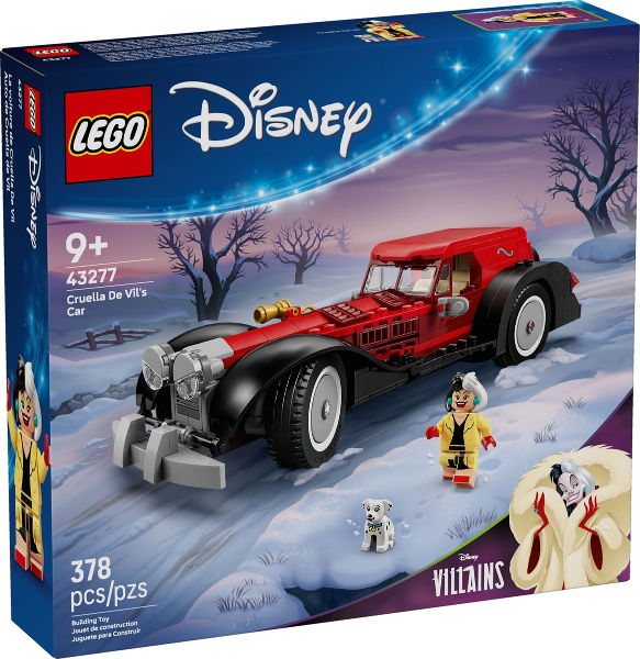 43277 Cruella De Vil's Car