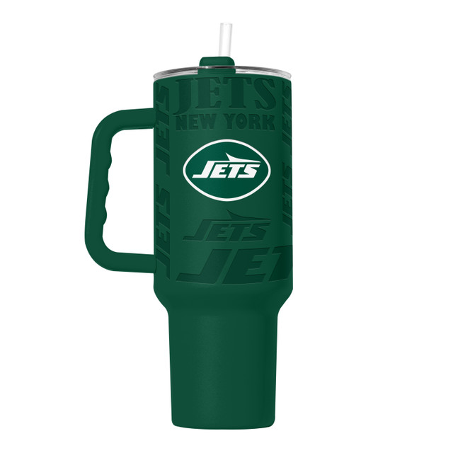 New York Jets Powdercoat Replay Tumbler 40oz
