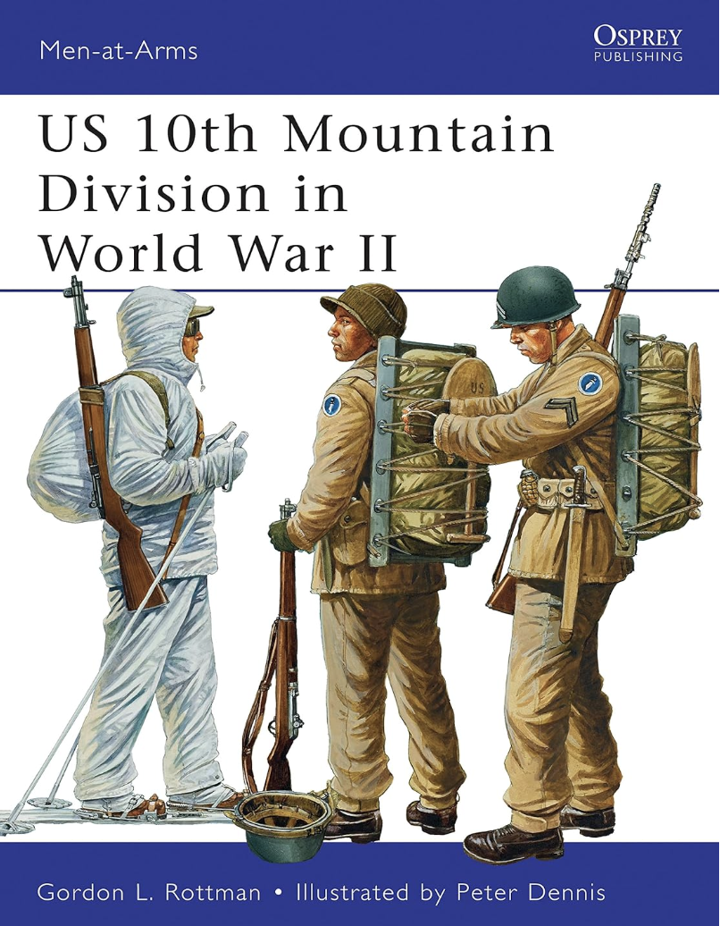 US 10th Mountain Division in World War II