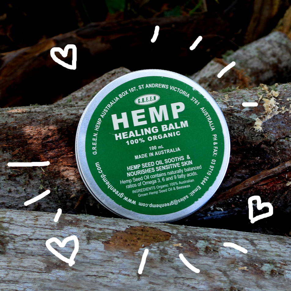 Green Hemp Healing Balm