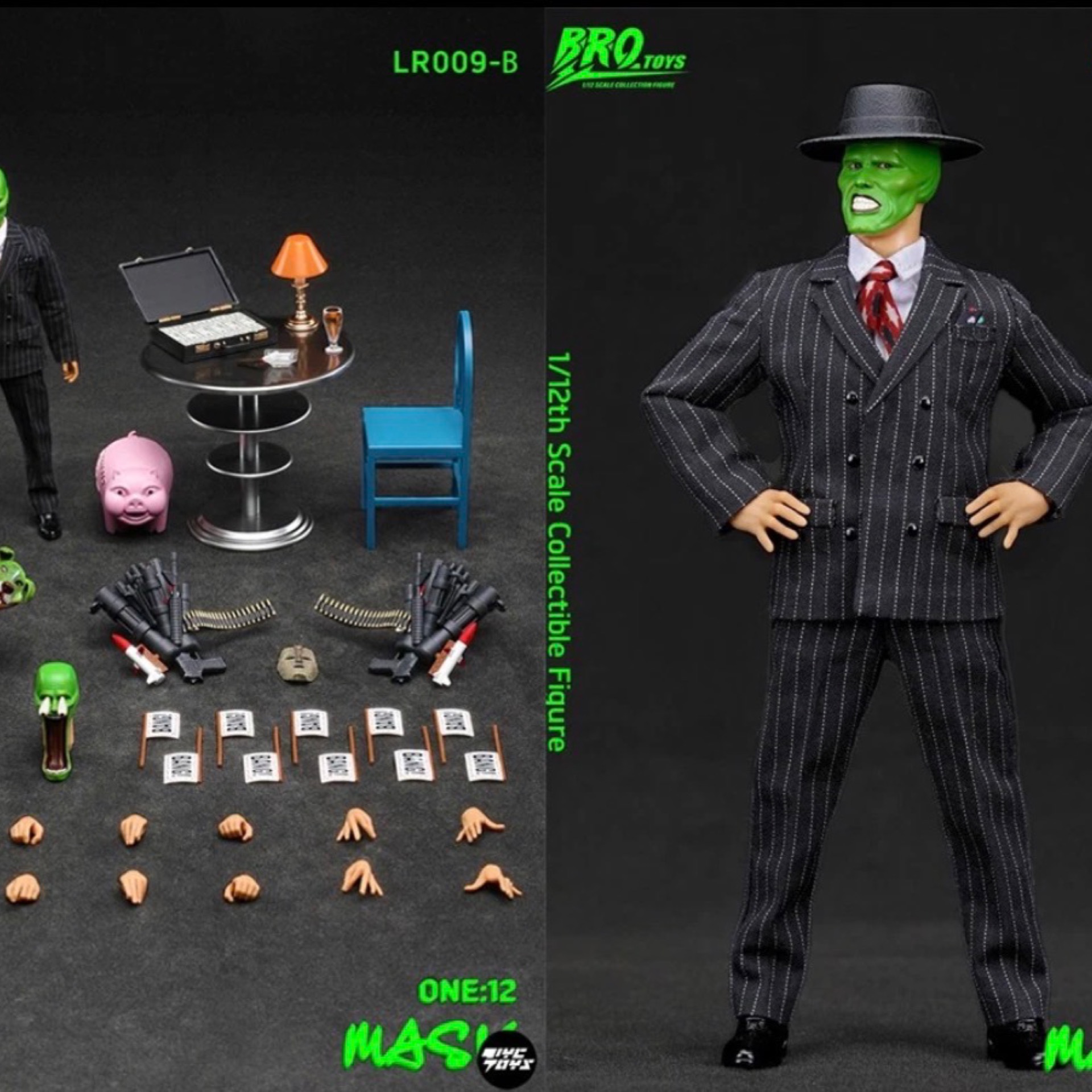 BRO Toys 1:12 The Mask LR009-B