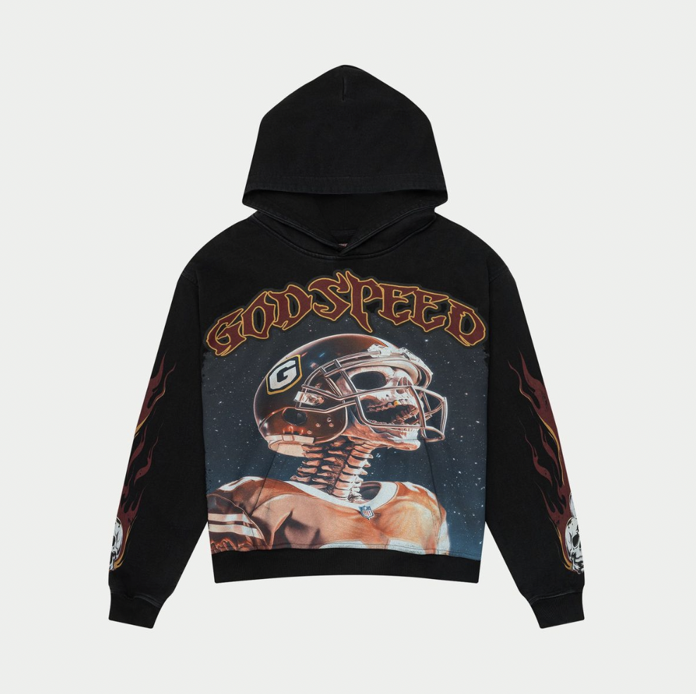 GODSPEED Morale Hoodie (Black) (Morale-Hoodie-Black)