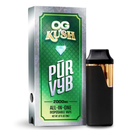 Pur Vyb OG Kush 2G (Indica) - Regular