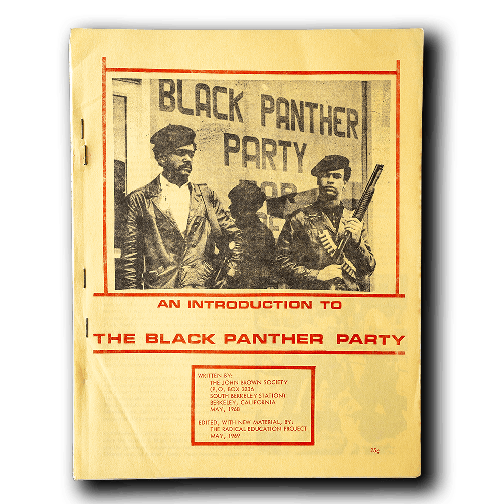 An Introduction to the Black Panther Party -- 1969 [Miscellaneus Ephemera]