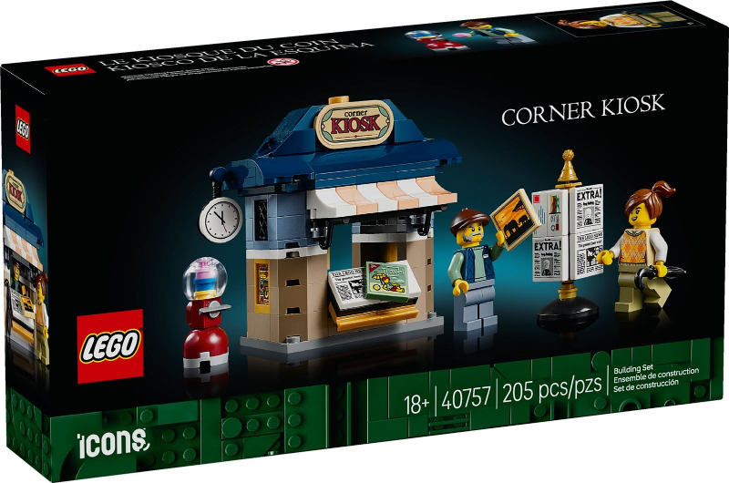 40757 Corner Kiosk