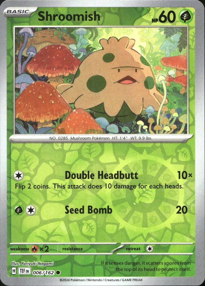 Shroomish - SV05 6/162