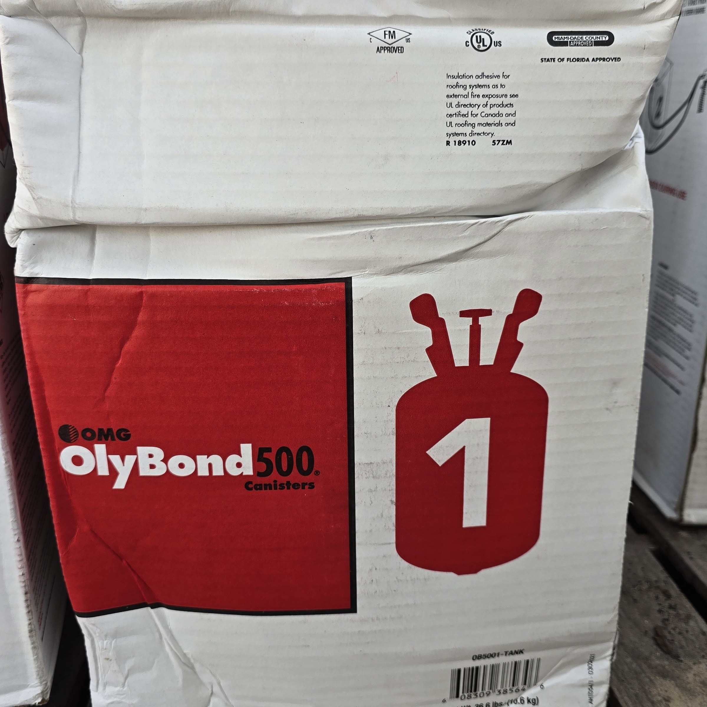 Oly Bond 500 A&B