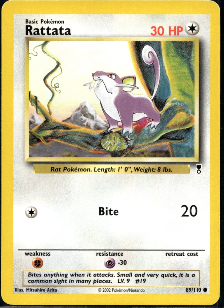 Rattata - LC 89/110