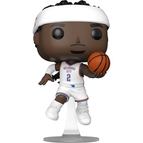 Oklahoma City Thunder Shai Gilgeous-Alexander Home Edition Funko Pop #231 — view 1