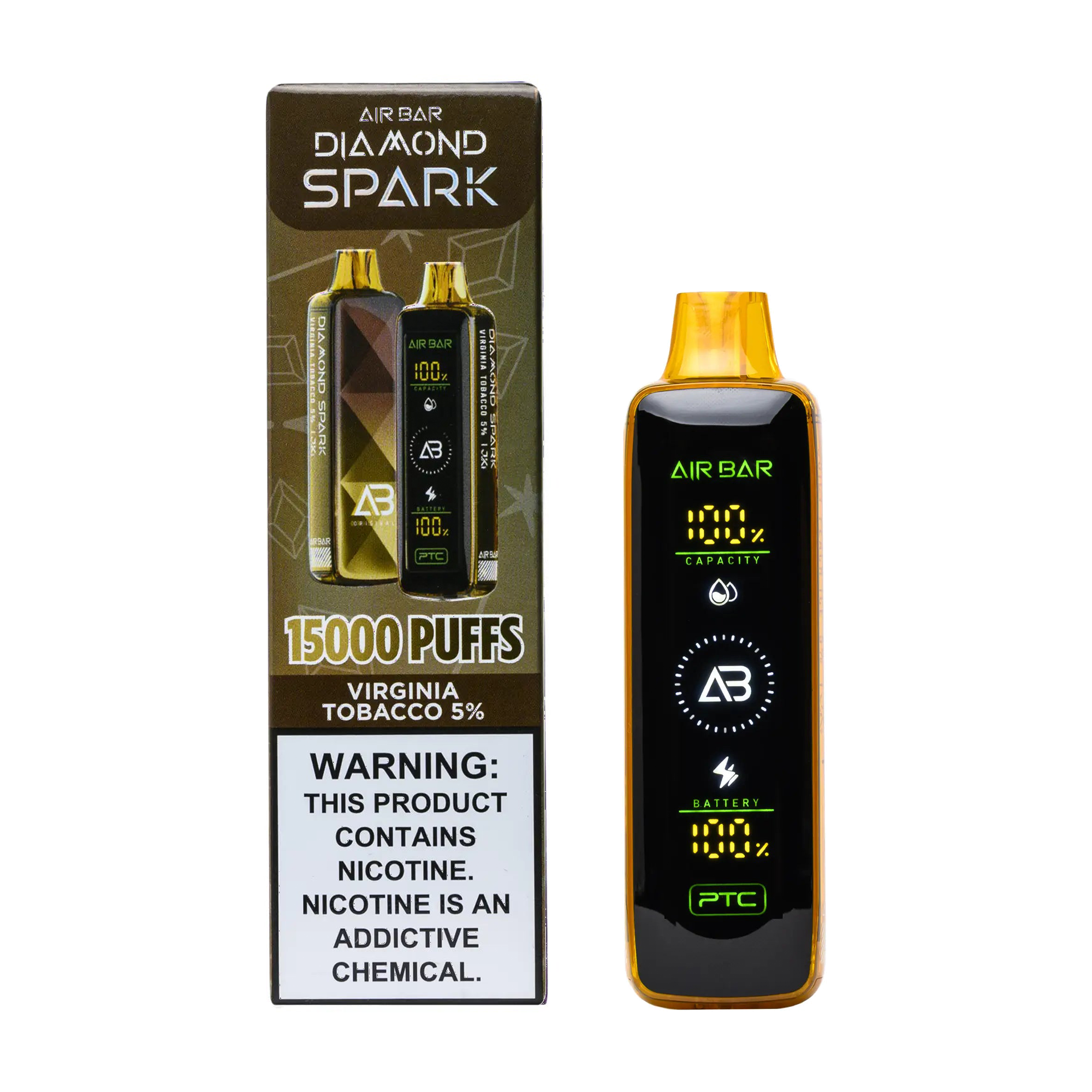 Air Bar Virginia Tobacco 15K