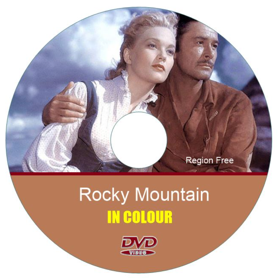 Rocky Mountain in Color DVD
