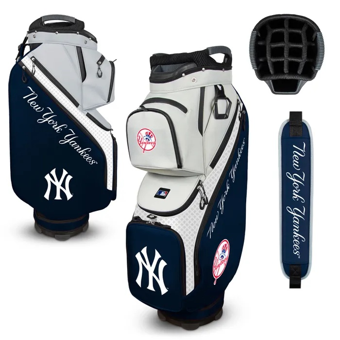 New York Yankees Premier Clubhouse Cooler Golf Cart Bag