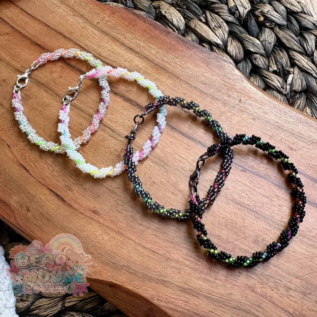 Rainbow Twist Bracelet preview image