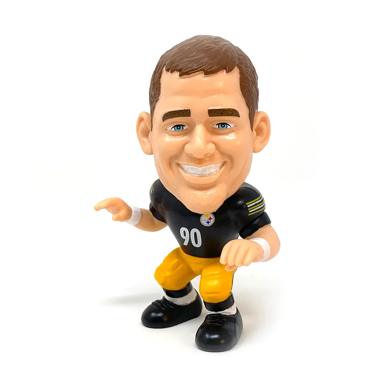 Pittsburgh Steelers TJ Watt Big Baller 5" Figurine