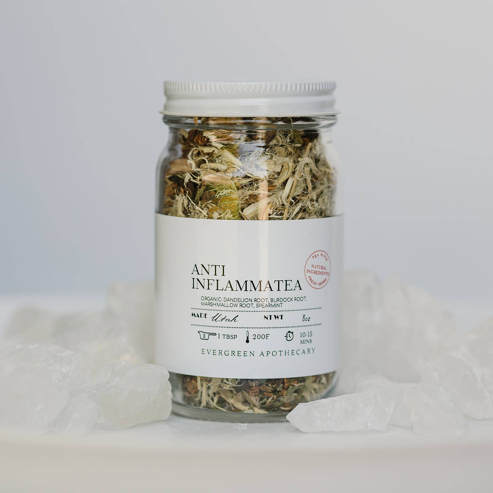 Anti-Inflammatea, Loose Leaf Tea, 8oz