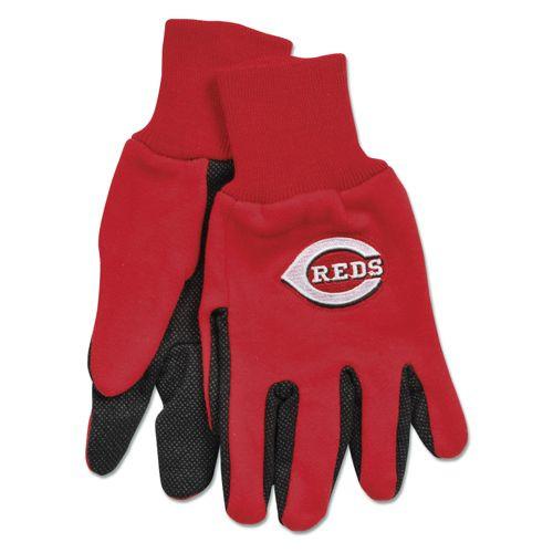 Cincinnati Reds Two Tone Gloves