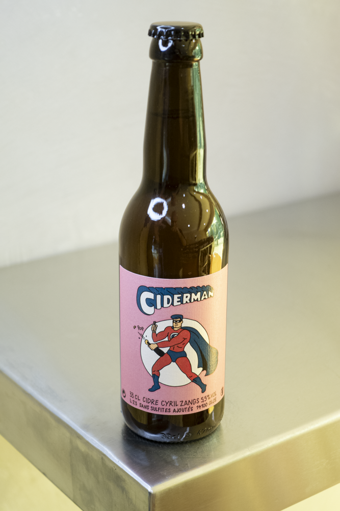 Cyril Zangs, Ciderman