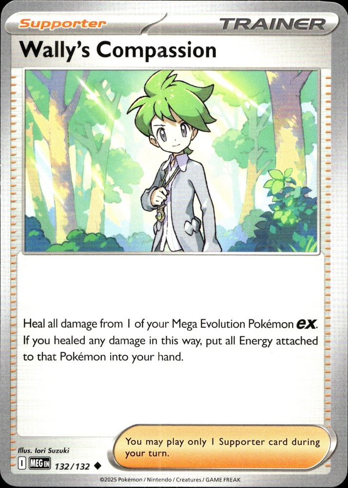 Wally's Compassion - ME01 132/132