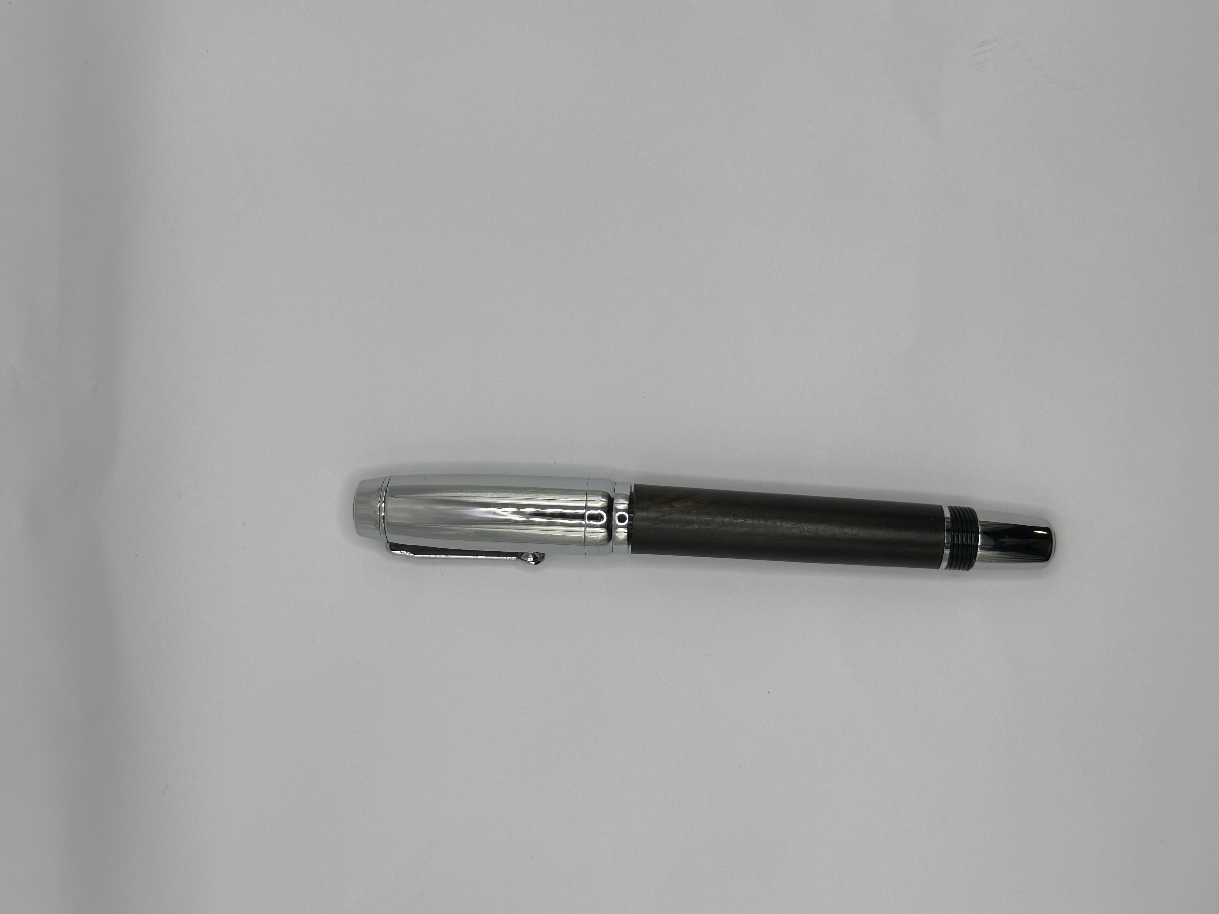 Macassar Ebony Fountain Pen