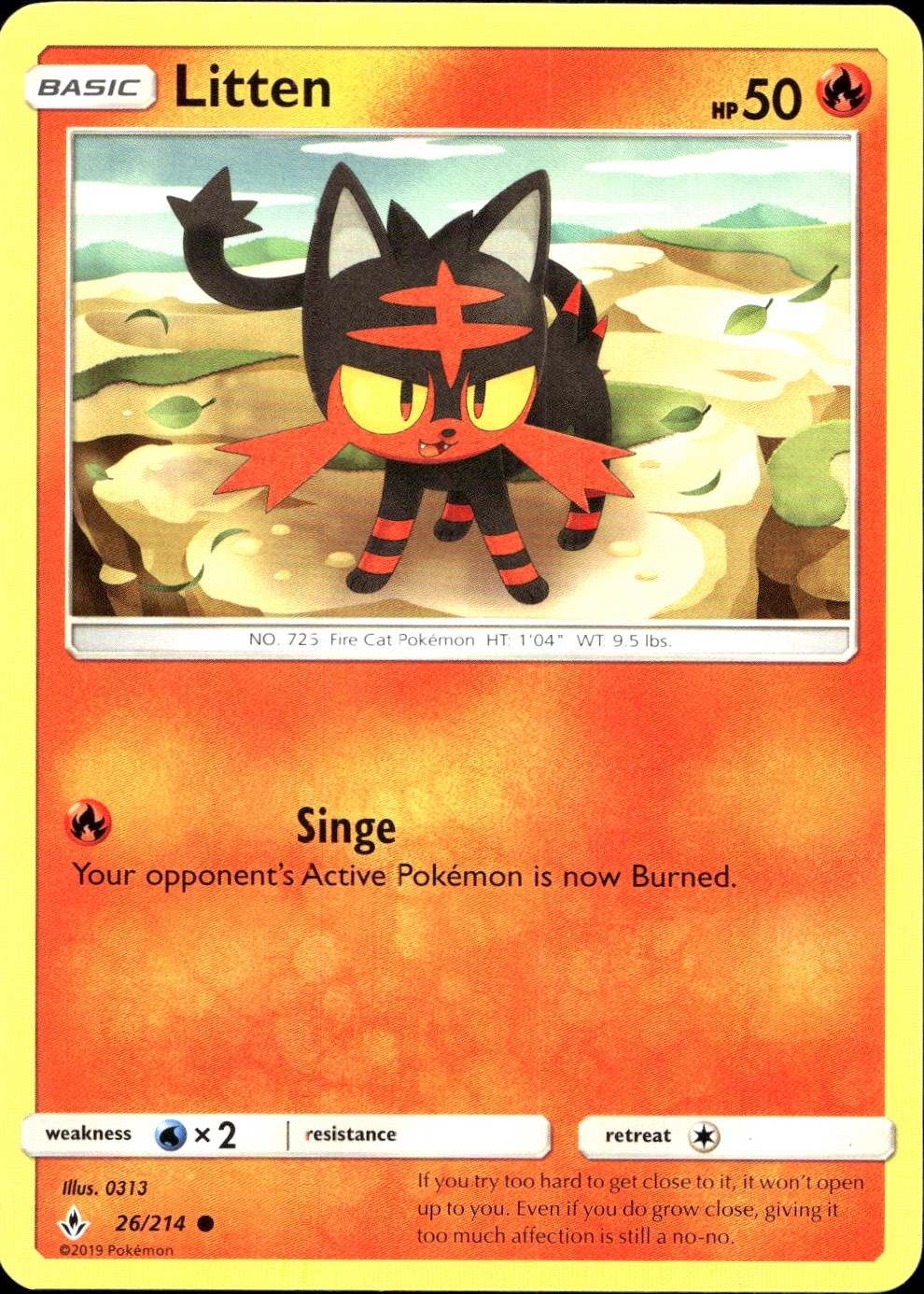 Litten - SM10 26