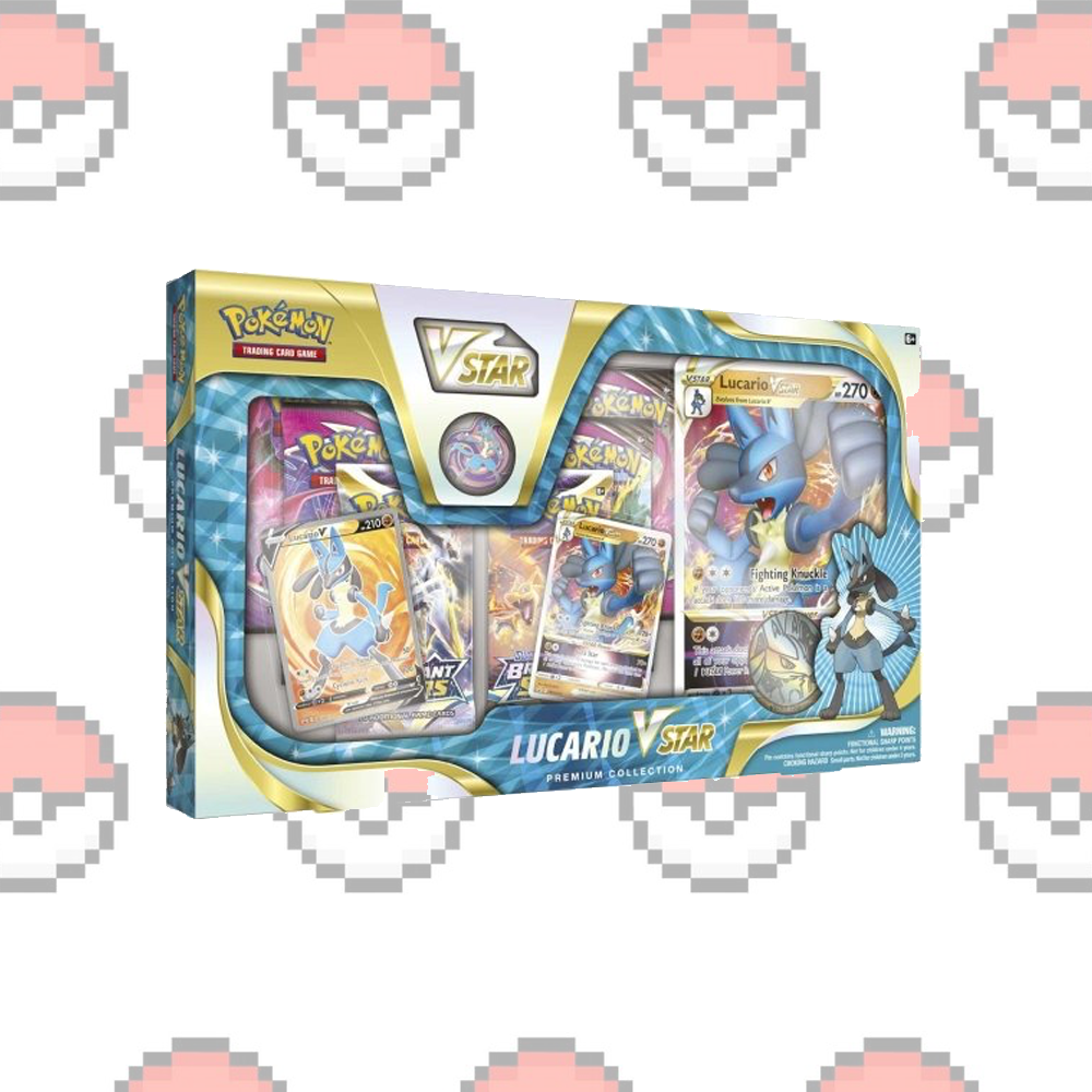 Lucario Collection Box