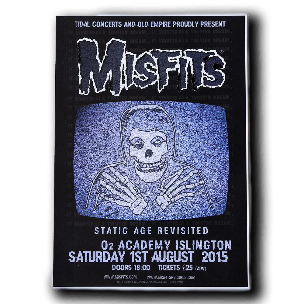 Misfits --Static Age Revisited [Poster]