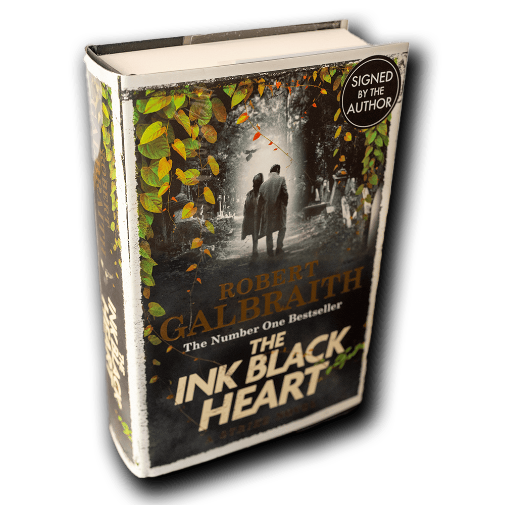 Galbraith, Robert -- The Ink Black Heart [Book]