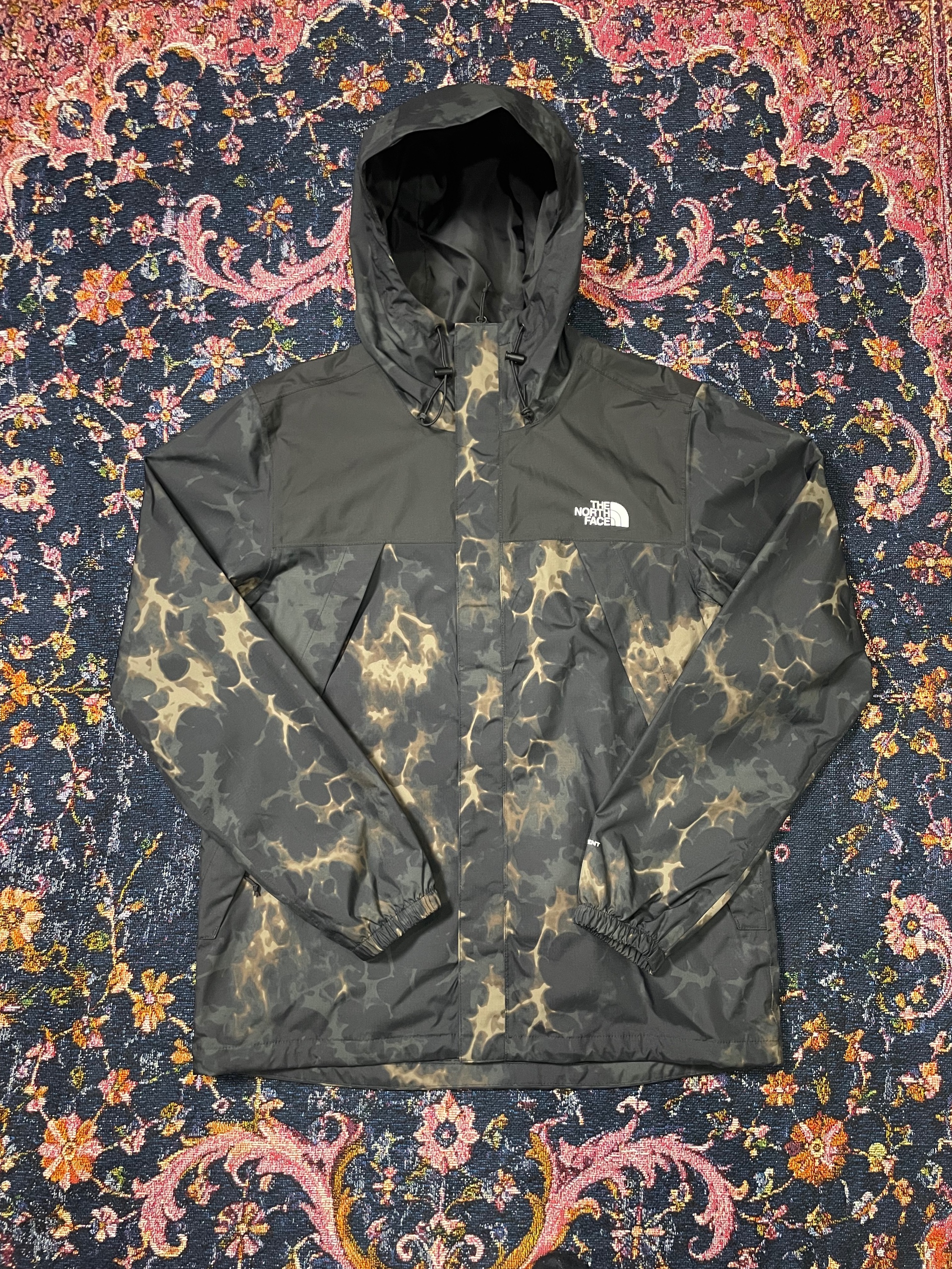 The North Face Antora Printed Jacket - Black