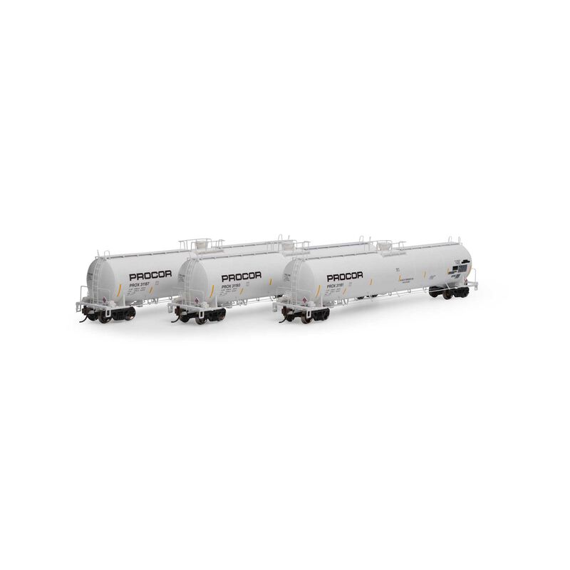 Procor UTC 33K LPG Tank Car ATHG25667