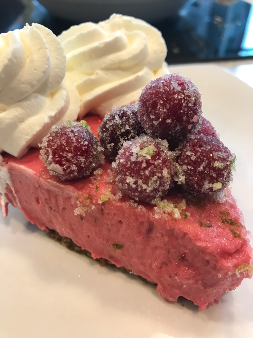 Frosted Cranberry
