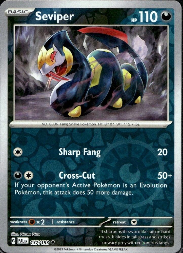 Seviper - SV02 137/193