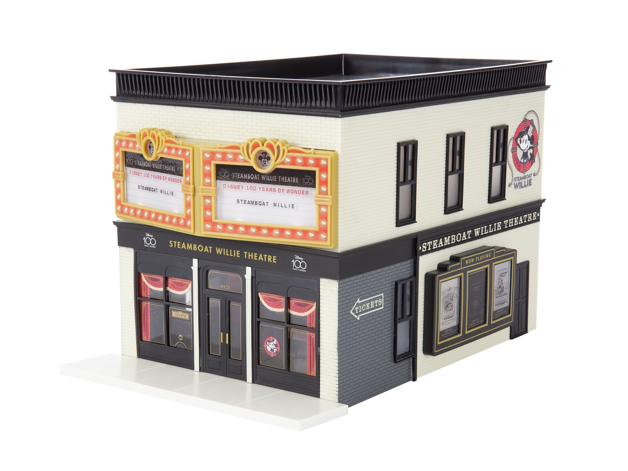 Steamboat Willie Theater 2329360 O Scale