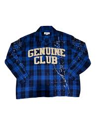THE GENUINE CLUB (Flannel Collection)