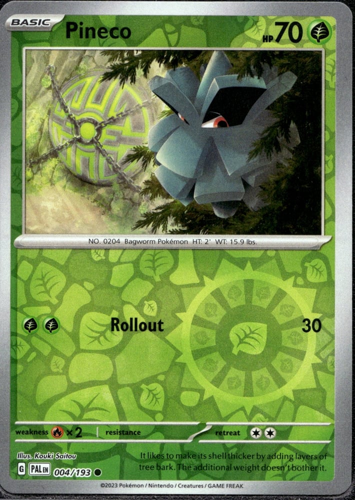 Pineco - SV02 4/193