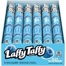 Laffy Taffy Blue Raspberry Ropes 24 count