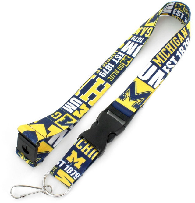Michigan Wolverines Dynamic Lanyard