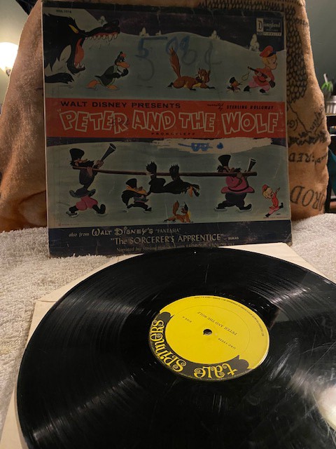 Disney/Fantasia/Peter and the Wolf