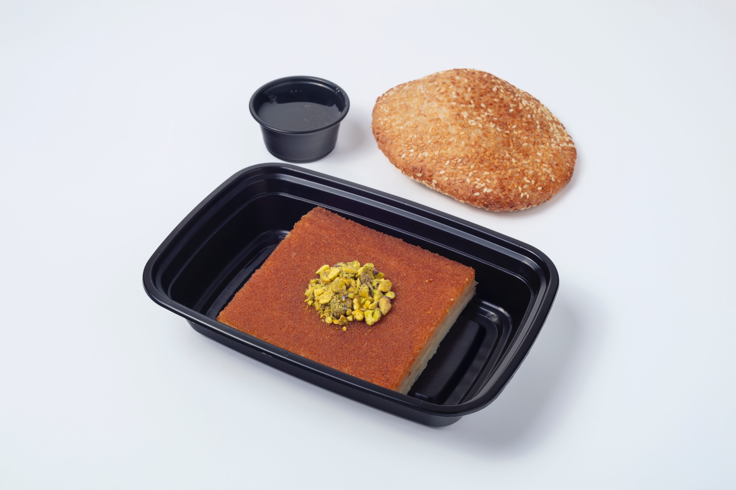 Traditional Kanafeh