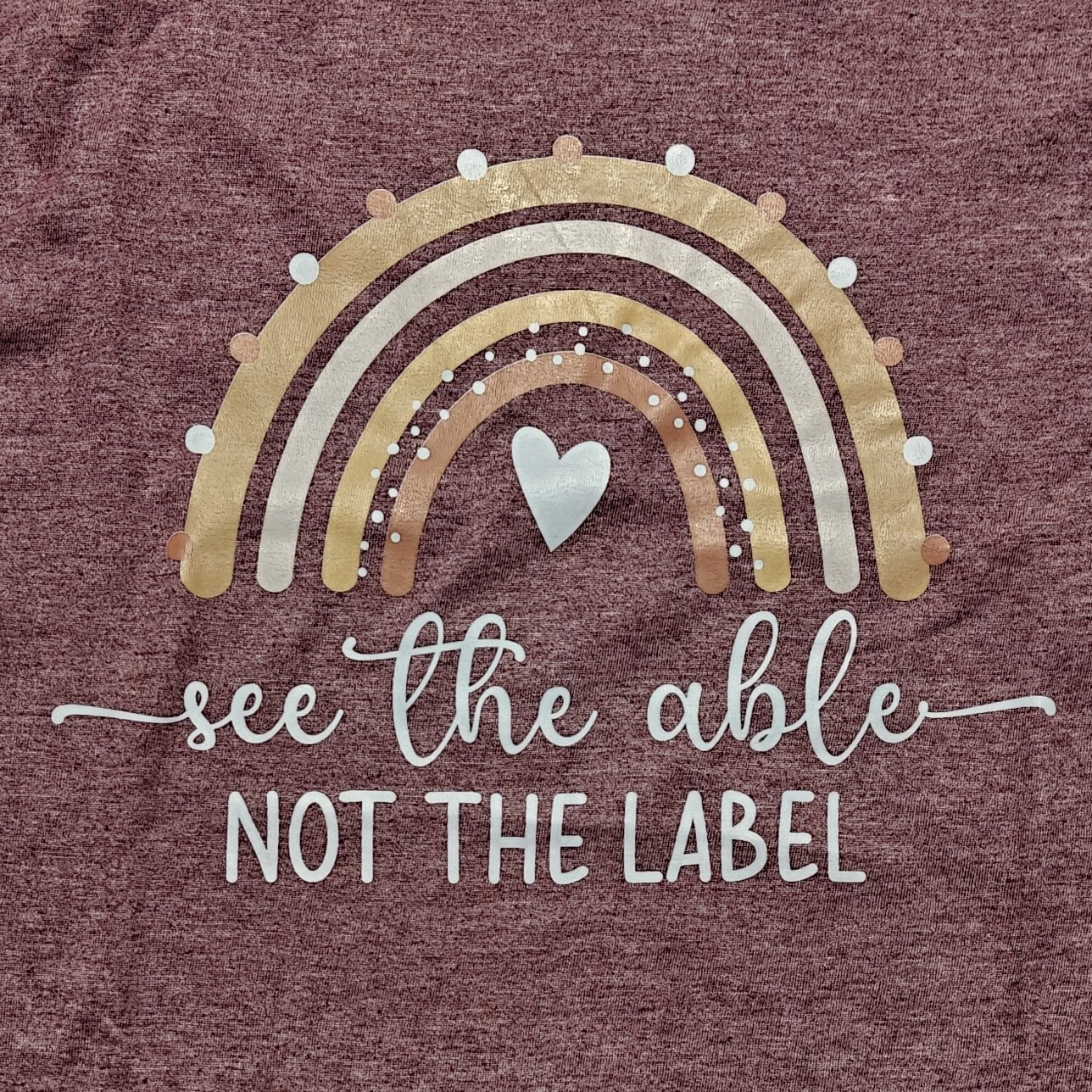 See the Able, Not the Label — photo 2 of 3
