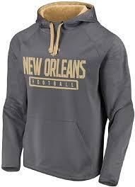 New Orleans Saints Monochrome Hooded Sweatshirt