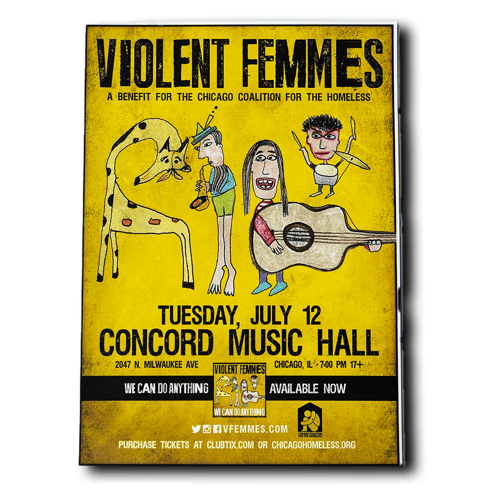 Violent Femmes -- [Poster]