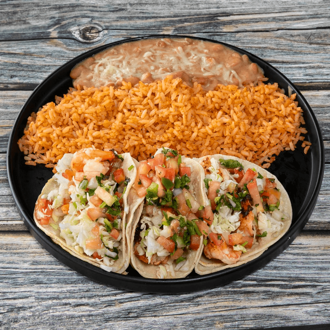 3 Taco Meal - Shrimp