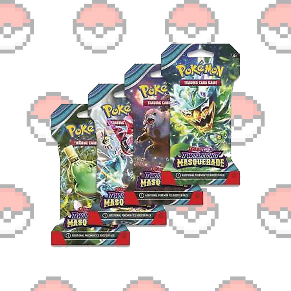 Twilight Masquerade Sleeved Pack