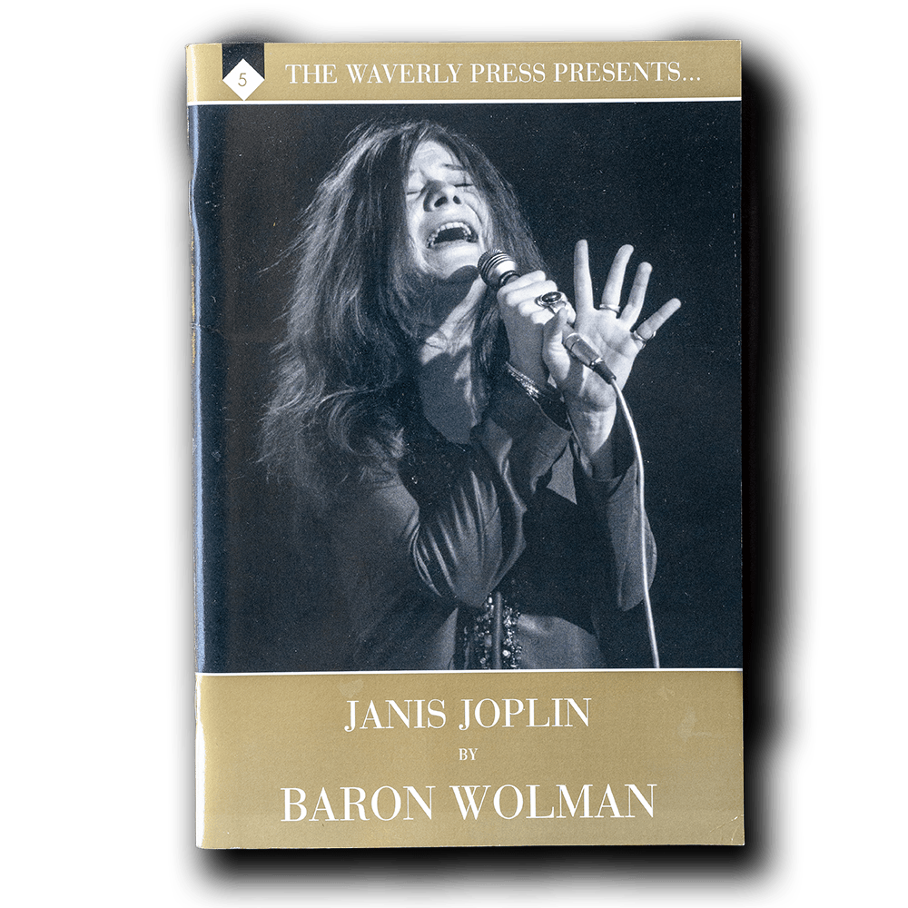 Wolman, Baron -- Janis Joplin [Book]
