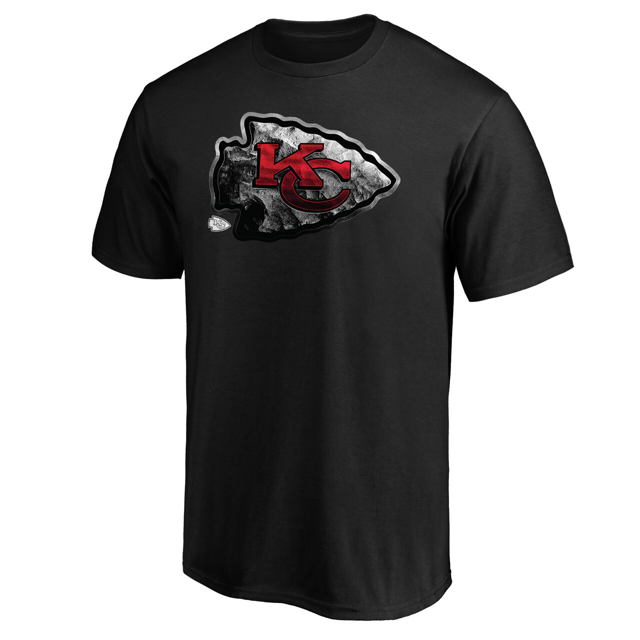 Kansas City Chiefs Black Midnight Mascot Shirt